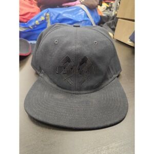 Nike Jordan Jumpman Hat Cap Snap Back Black Tonal Logo Mens One Size‎ Baseball